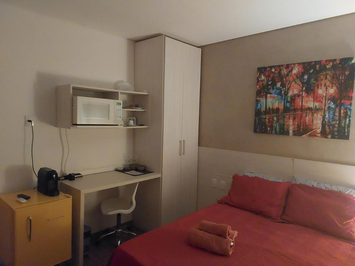 Apto 401, Otima Localizacao, Self Check-In, Wi-Fi, Varanda E Vista Linda, 14Km Aeroporto Apartment ลาโกอาซานตา ภายนอก รูปภาพ
