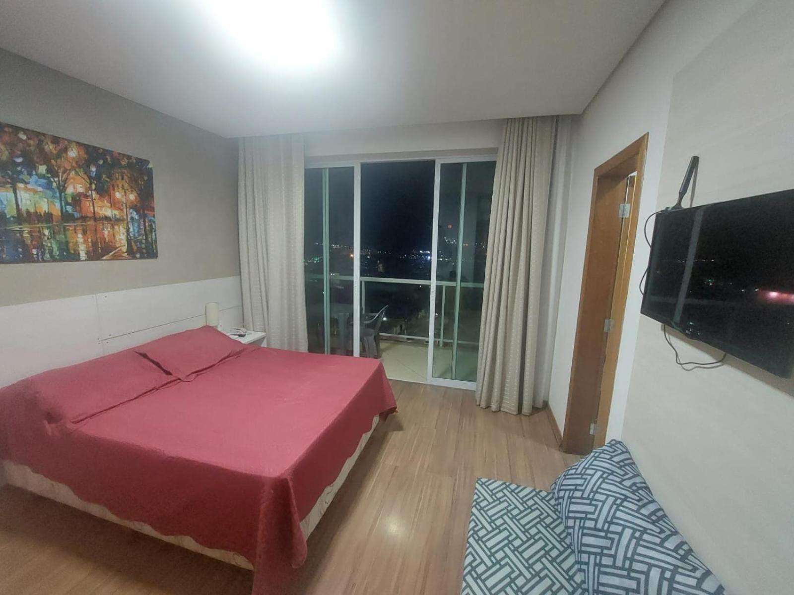 Apto 401, Otima Localizacao, Self Check-In, Wi-Fi, Varanda E Vista Linda, 14Km Aeroporto Apartment ลาโกอาซานตา ภายนอก รูปภาพ