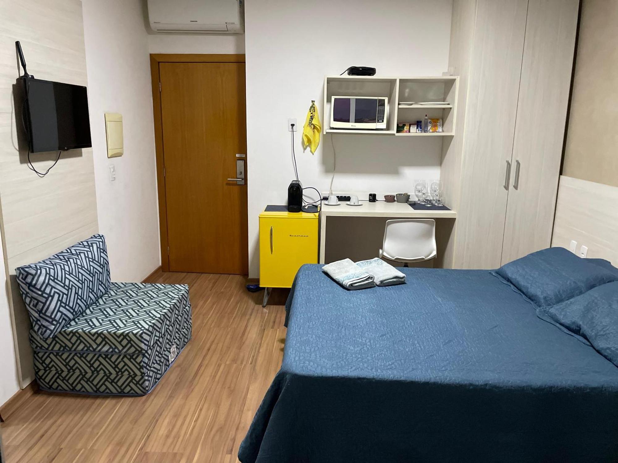Apto 401, Otima Localizacao, Self Check-In, Wi-Fi, Varanda E Vista Linda, 14Km Aeroporto Apartment ลาโกอาซานตา ภายนอก รูปภาพ